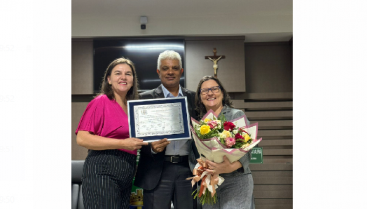 Paulo Henrique é o mais novo Cidadão Benemérito de Cafelândia