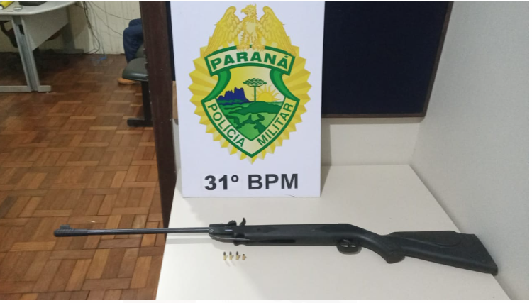 Homem de 83 anos é preso em Nova Aurora neste domingo, após atirar em duas pessoas