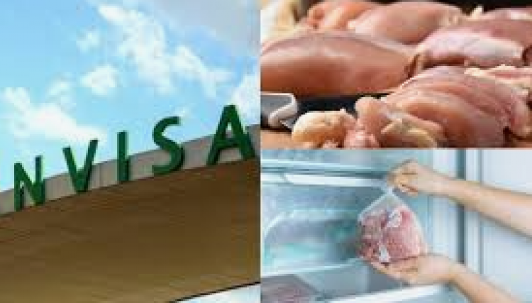 Anvisa pro&iacute;be comercializa&ccedil;&atilde;o de tr&ecirc;s marcas de frango ap&oacute;s contamina&ccedil;&atilde;o