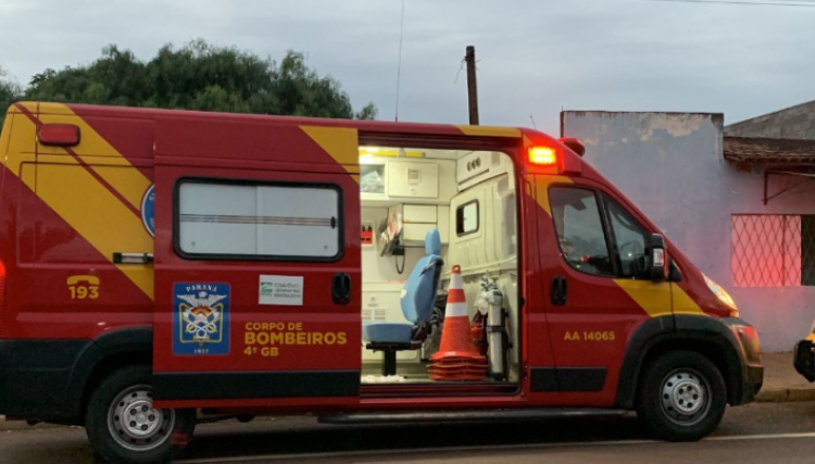 Após ser agredida, mulher esfaqueia marido na manhã deste domingo (07)