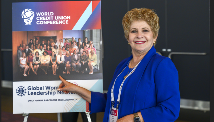 Maura Carrara, Presidente da Sicredi participa da celebração dos 15 Anos da Rede Global de Mulheres Líderes