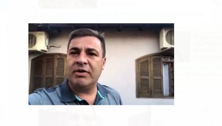 Prefeito de Jesuítas grava vídeo indignado após motorista que matou os cinco jesuitenses pagar R$ 3,6 mil de fiança e ficar livre