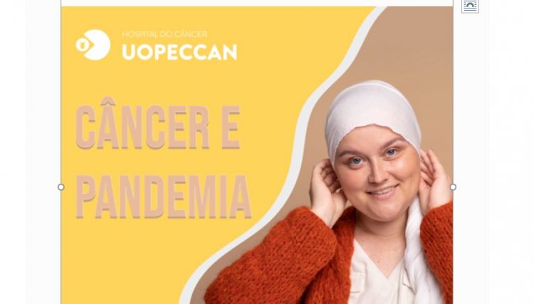 Paciente com câncer não deve abandonar tratamento, alerta médico da Uopeccan