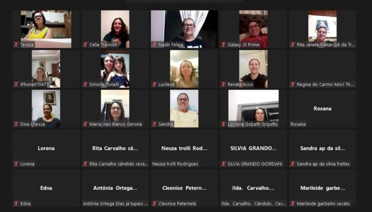 Amor próprio e relacionamento conjugal foi tema de palestra on-line da Copacol