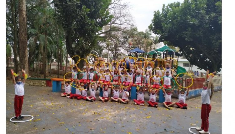 Escolas e Cmeis de Cafelândia realizam gravações da semana da Pátria