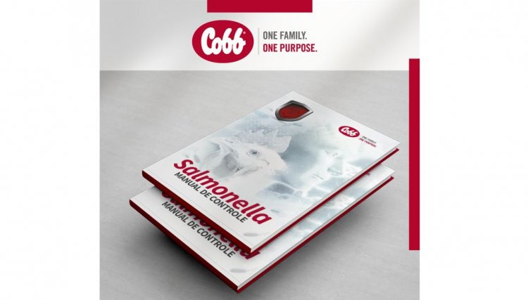 Cobb-Vantress lança Manual de Controle de Salmonella