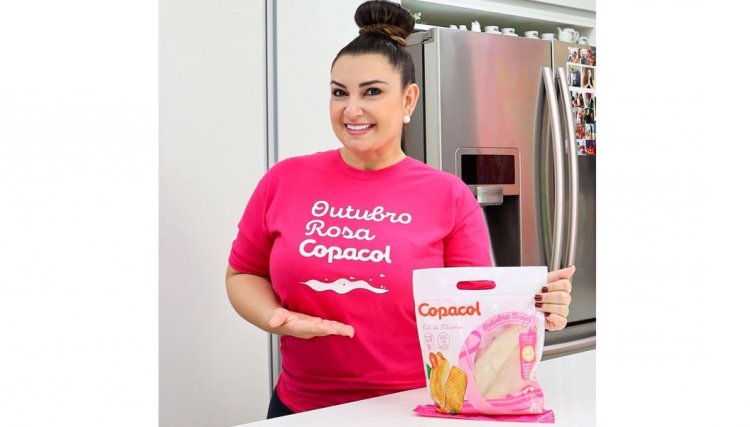 Outubro Rosa com receitas saborosas de Tilápia Copacol