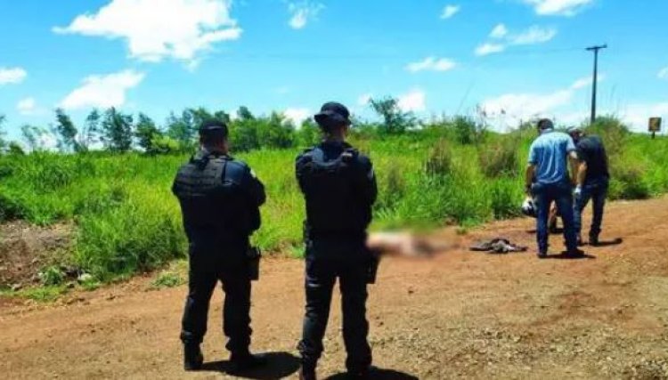 Homicídio é registrado nesta sexta-feira em Cafelândia