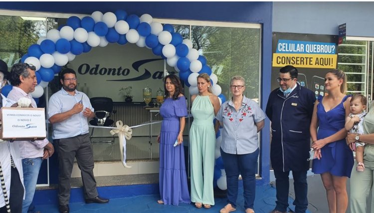 Moderna clínica da Odontosan é inaugurada em Cafelândia nesta quarta-feira