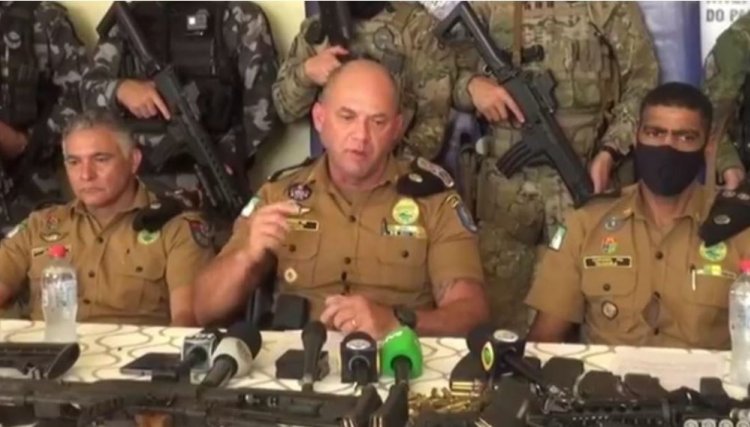 Comando da PM diz que criminosos subestimaram a força da Polícia em Três Barras do PR