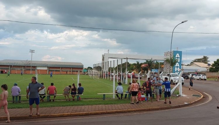 Atividades esportivas voltam em Anahy após a pandemia, com a segurança da PM