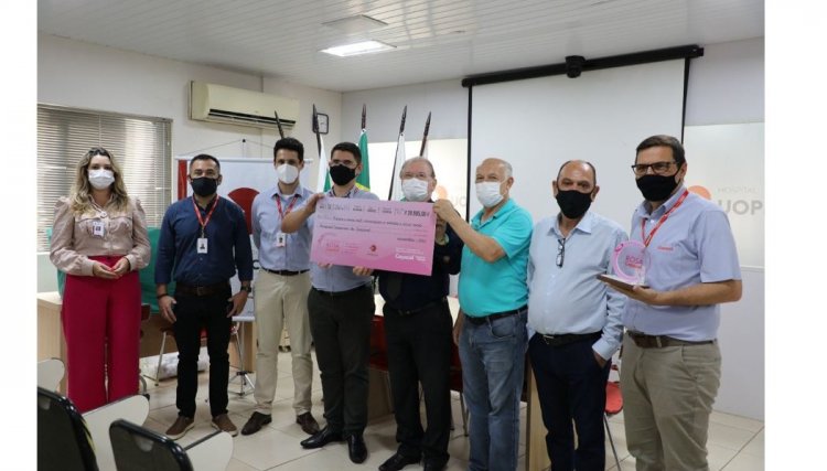 Cooperativa doa R$180 mil na Campanha Outubro Rosa Tilápia Copacol