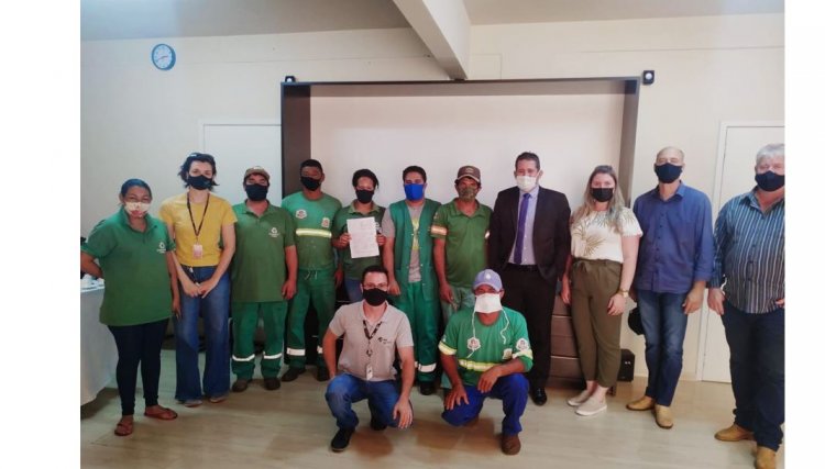 Eco Ambiental e município de Cafelândia assinam termo de cooperação 