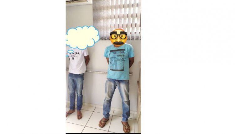 Polícia de Anahy prende dois homens envolvidos no furto de rações em Cafelândia