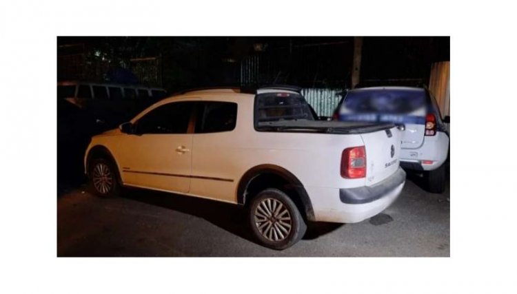 Homem é preso pela quinta vez por roubo de carro; última vez foi na semana passada