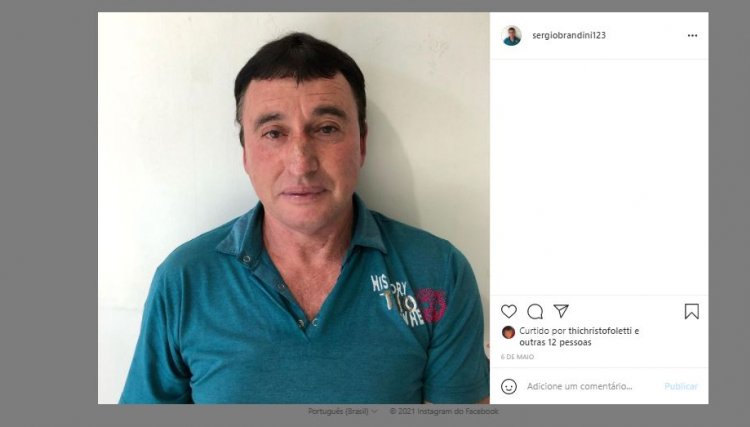 Sérgio Brandini é ganhador da promoção do Dia do Pais da Copacol, Bortolato e O Novo Oeste