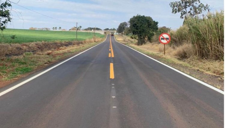 Rodovia da região Oeste recebe R$ 1,5 milhão em melhorias do governo do PR 