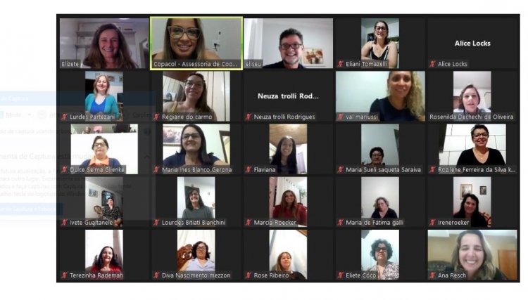 Copacol promove encontro especial com as coordenadoras dos GF