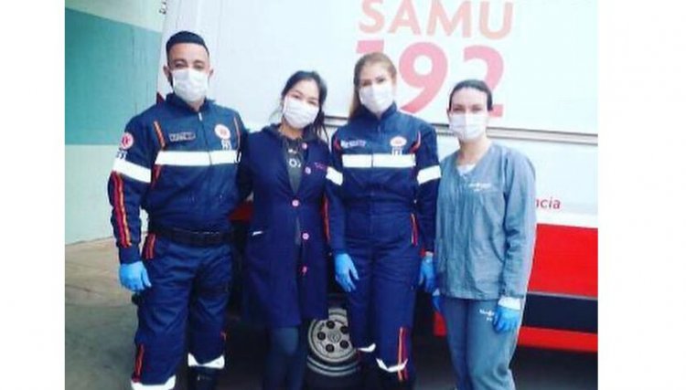 Parto é realizado dentro de viatura do Samu na região 