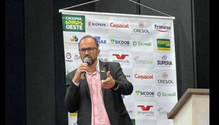 Rivelino Skura participa do Encontro Empresarial da Caciopar