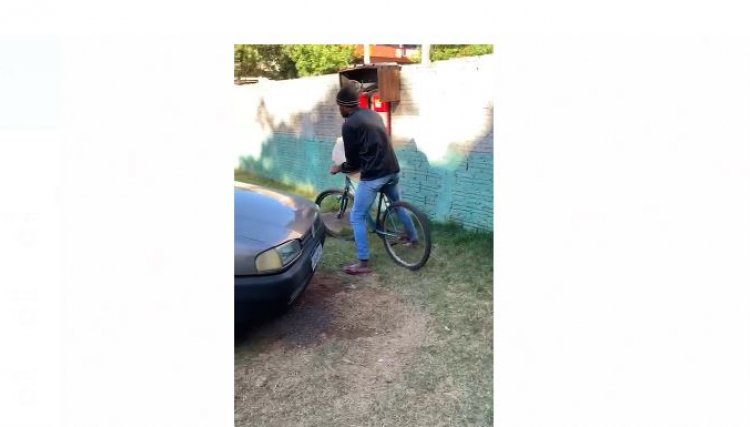 Homem de origem haitiana é preso após ser reconhecido por vídeo tentando vender produto de furto em Cafelândia