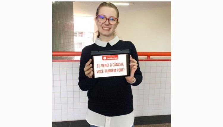 Após quatro anos, jovem conta como venceu o câncer na Uopeccan