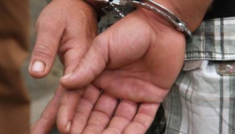 Homem acaba de ser preso no Bairro Floresta em Cafelândia