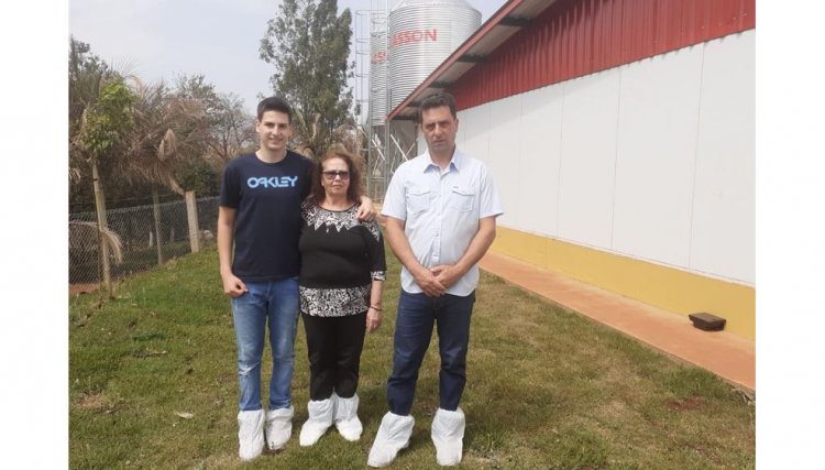 Neli Genitori é o destaque da semana na avicultura da Copacol 