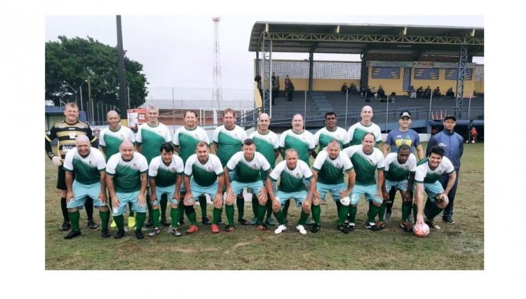 Cafelândia é campeão da categoria 50 anos de futebol de Campo neste domingo