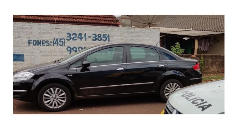 Carro, TV e joias são furtados de residência em Cafelândia, o veículo acaba de ser recuperado