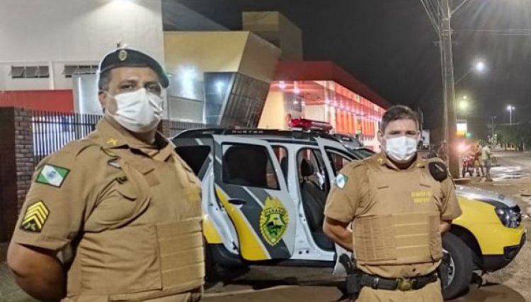 Operação de trânsito realizada pela PM de Cafelândia apreende veículo