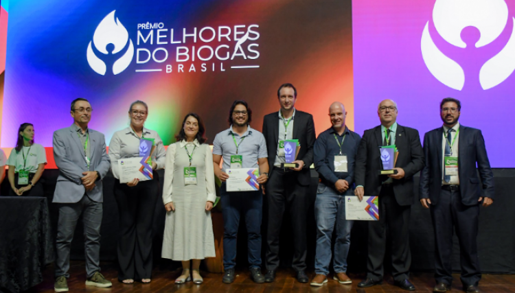 Frimesa é campeã Melhores do Biogás e pelo terceiro ano consecutivo, Central leva premiação 