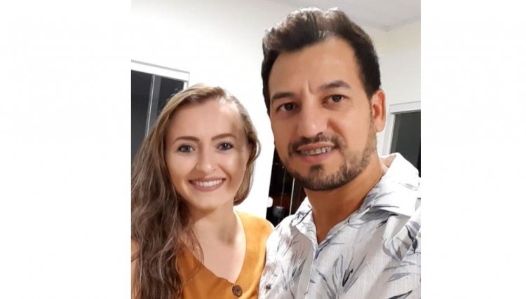 Neuri Sutil é o grande ganhador de um celular da promoção da Móveis Bortolato