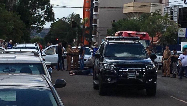 Homem é morto em confronto com a Polícia Militar