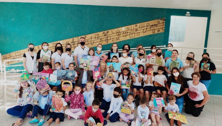 Secretaria de Educação  investe em livros infantis para às bibliotecas municipais de Cafelândia