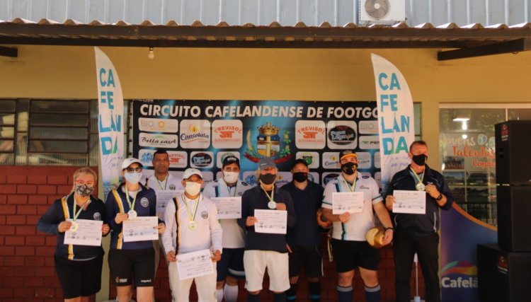 I Etapa do Circuito Cafelandense de Footgolf é realizada com sucesso absoluto