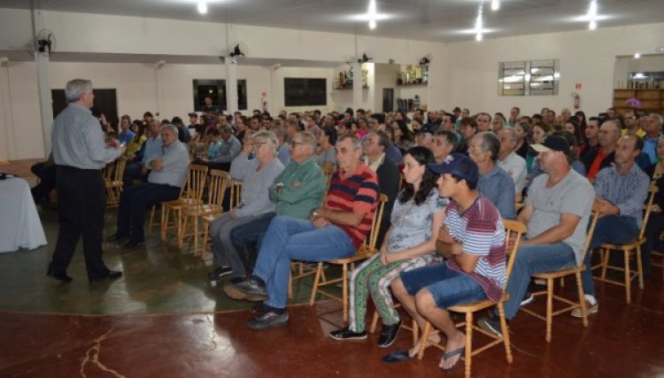 Cooperativa encerra ciclo de reuniões 