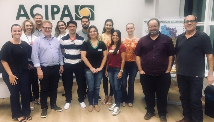 Associações comerciais participam de reunião Microrregional 