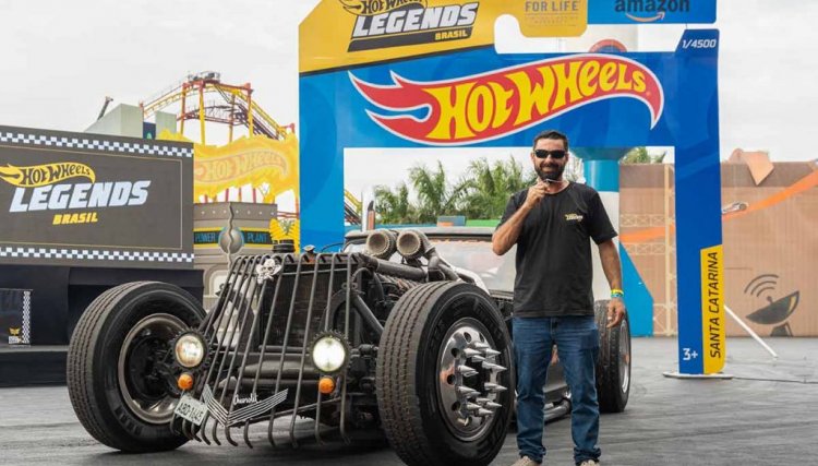 Cafelandense é o vencedor do Hot Wheels Legends Brasil 2023 e projeto pode virar miniatura