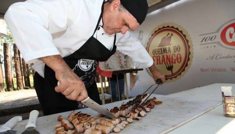 Cobb-Vantress promove quarta edição da Queima do Frango