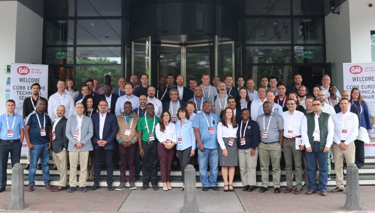Seminário Técnico Europeu da Cobb Explora o Futuro da Indústria Avícola