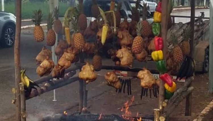 Cobb-Vantress patrocina Churrascão da Avimig 
<br/>e oferece Frango no Varal
<br/>
