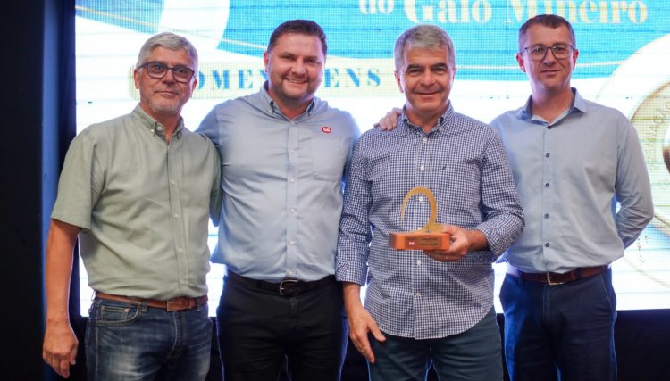 Cobb premia Granja Brasília por melhor produção de ovos por fêmea alojada em MG