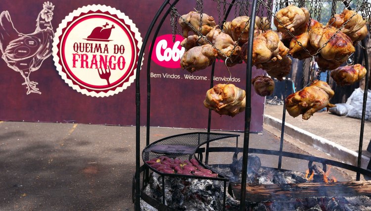 Queima do Frango da Cobb-Vantress será no dia 20 de julho