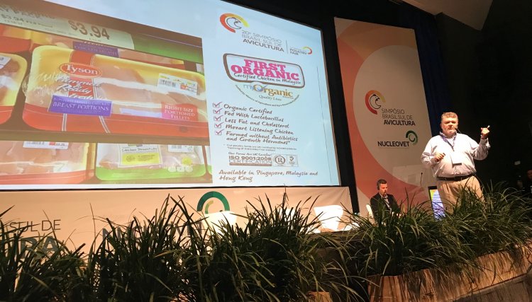 Palestrantes da Cobb-Vantress abordam critérios de condenação e o frango do futuro no SBSA 2019