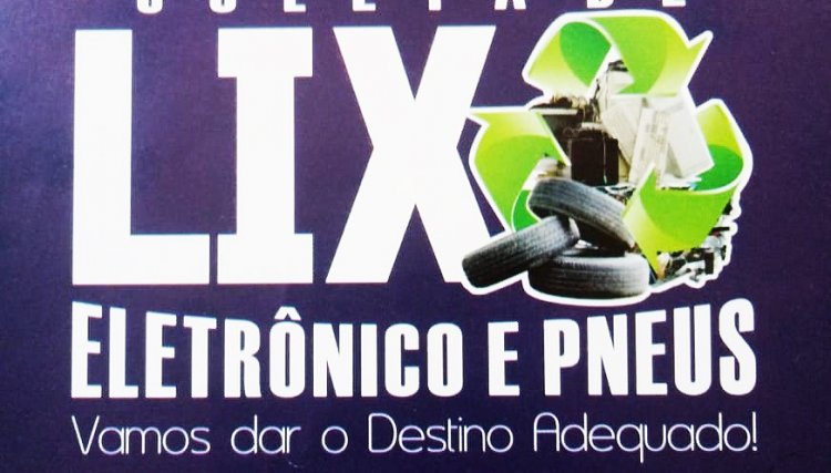 Assis realiza Coleta de lixo eletrônico e pneus no próximo sábado