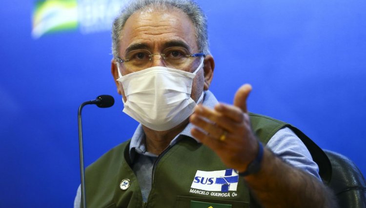 Queiroga convoca brasileiros a tomar segunda dose da vacina