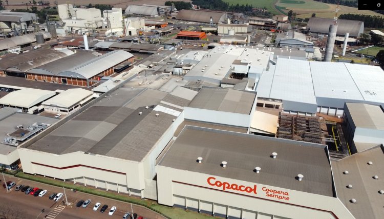 Copacol esta no ranking das mil maiores empresas do Brasil 