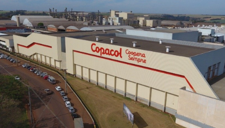 Das 900 vagas de emprego oferecidas pela Copacol 400 é para Cafelândia  