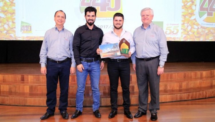 Melhores produtores da soja e milho são premiados pela Copacol